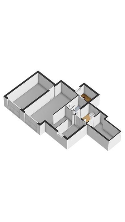 Kleine Sparrenlaan 1, Bennebroek plattegrond-