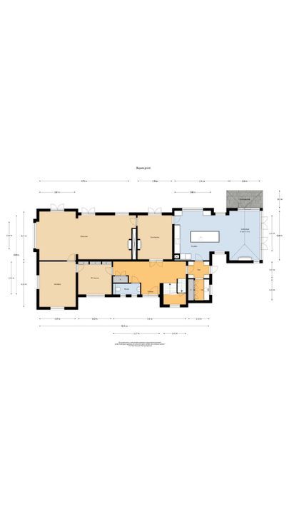 Zwarteweg 4, Aerdenhout plattegrond-