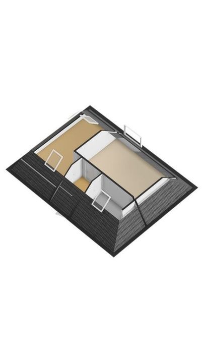 Bentveldsduinweg 4, Aerdenhout plattegrond-