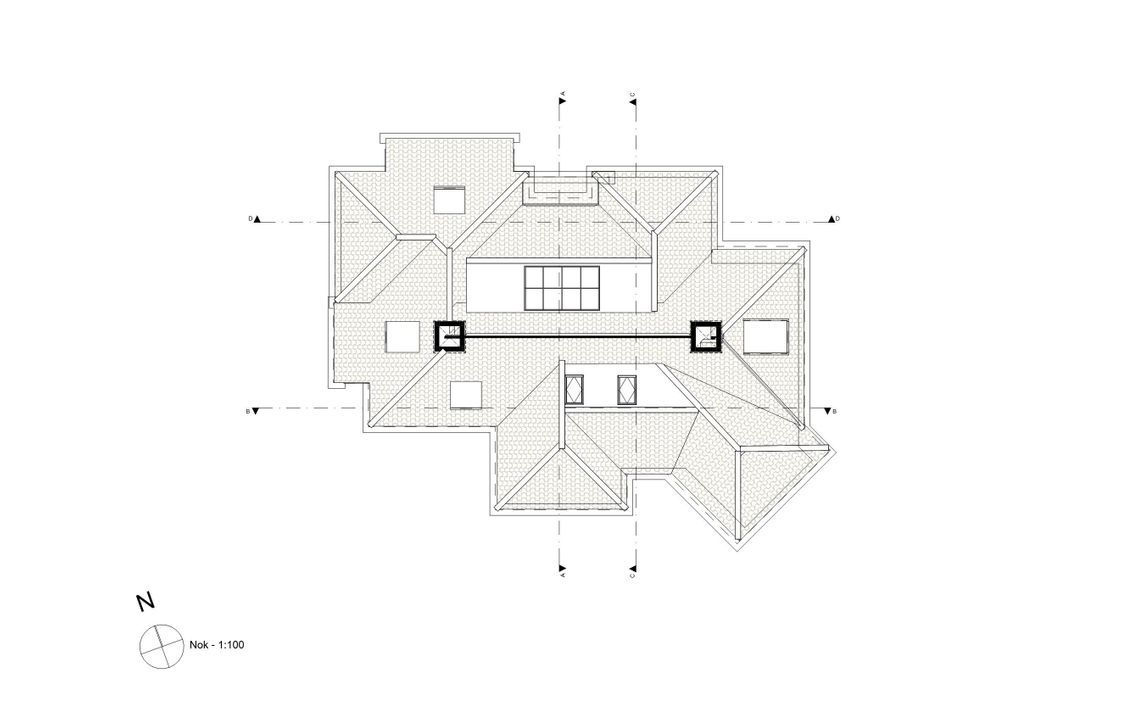 Van Vollenhovenlaan 1, Aerdenhout plattegrond-