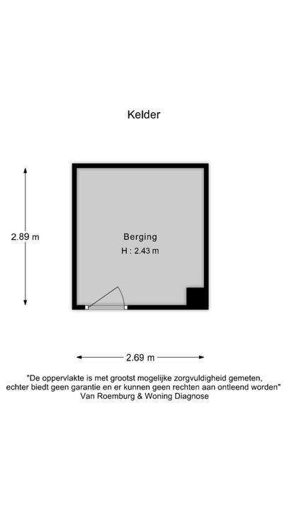 Justpier 112, Zaandam plattegrond-