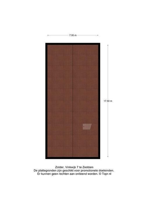 Vinkwijk 7, Zeddam plattegrond-