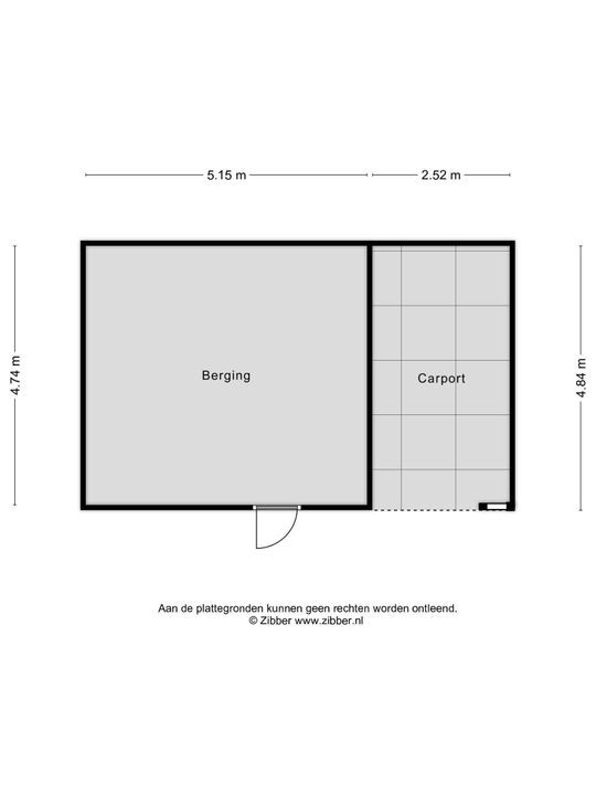 Oelerweg 118, Hengelo plattegrond-