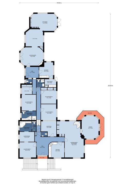 Hengelosestraat 17, Haaksbergen plattegrond-