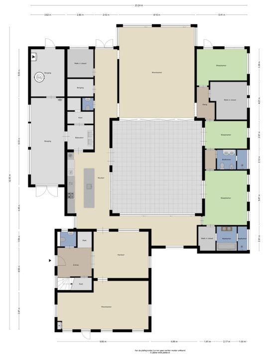 Vordenseweg 2, Hengelo (gld) plattegrond-