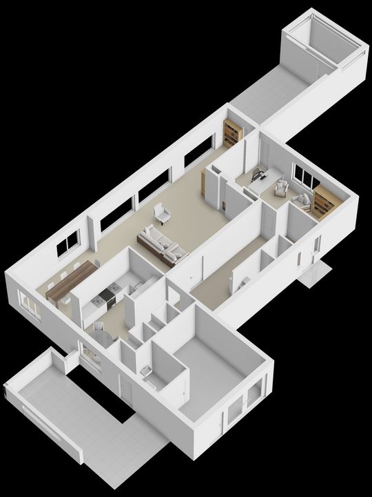 Singravenlaan 12, Enschede plattegrond-