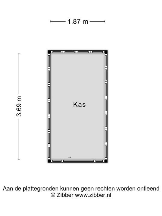 Rijksweg 11 b, Ambt Delden plattegrond-