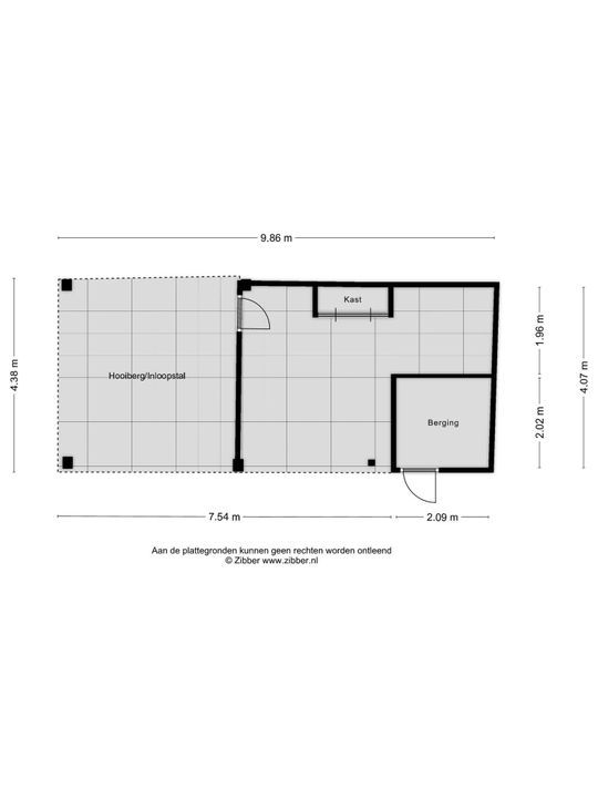 Zomervreugdweg 3, Vorden plattegrond-