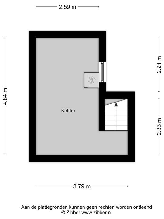 Zomervreugdweg 3, Vorden plattegrond-