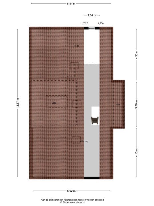 Zomervreugdweg 3, Vorden plattegrond-