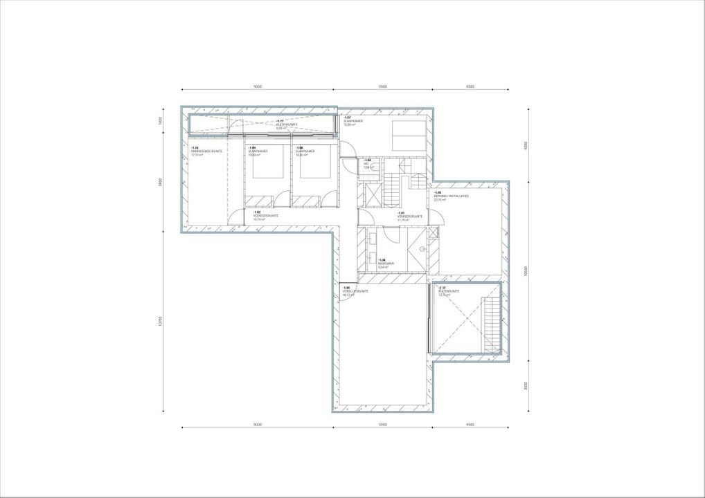 Hulleweg 3, Doetinchem plattegrond-