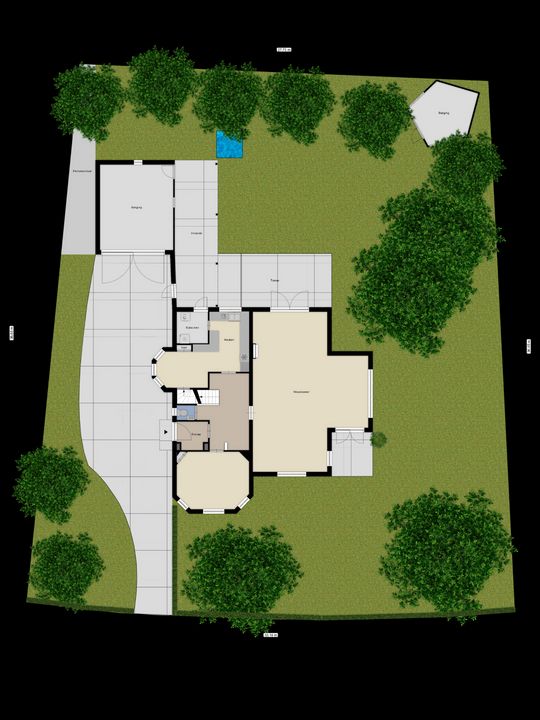 Generaal Van Heutszlaan 10, Apeldoorn plattegrond-