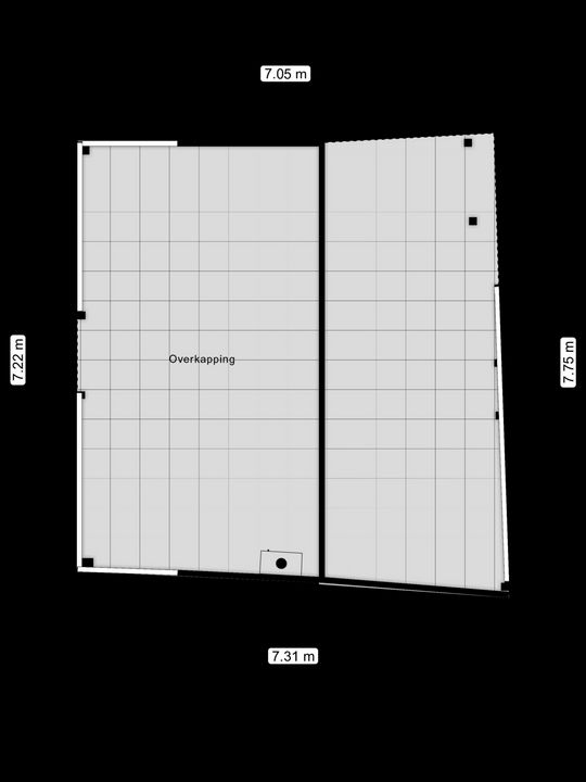 Beukerweg 50, Enschede plattegrond-