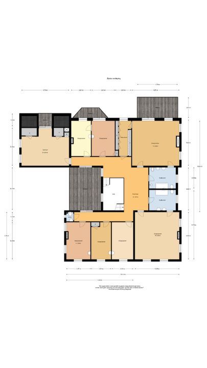 Nijkerkerstraat 35, Putten plattegrond-