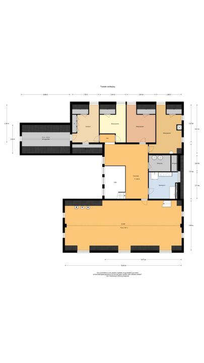 Nijkerkerstraat 35, Putten plattegrond-