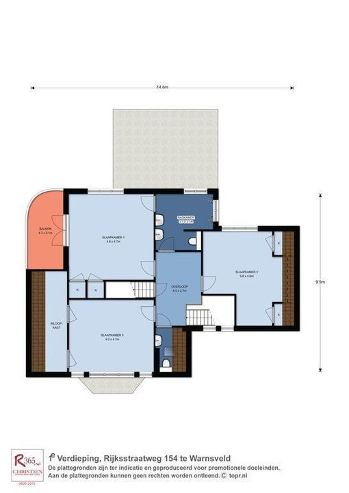 Rijksstraatweg 154, Warnsveld plattegrond-