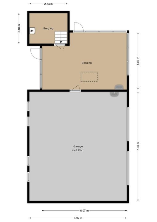 Drienerveldweg 130, Enschede plattegrond-