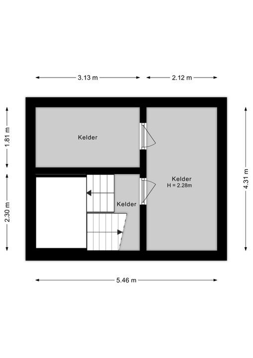 Drienerveldweg 130, Enschede plattegrond-