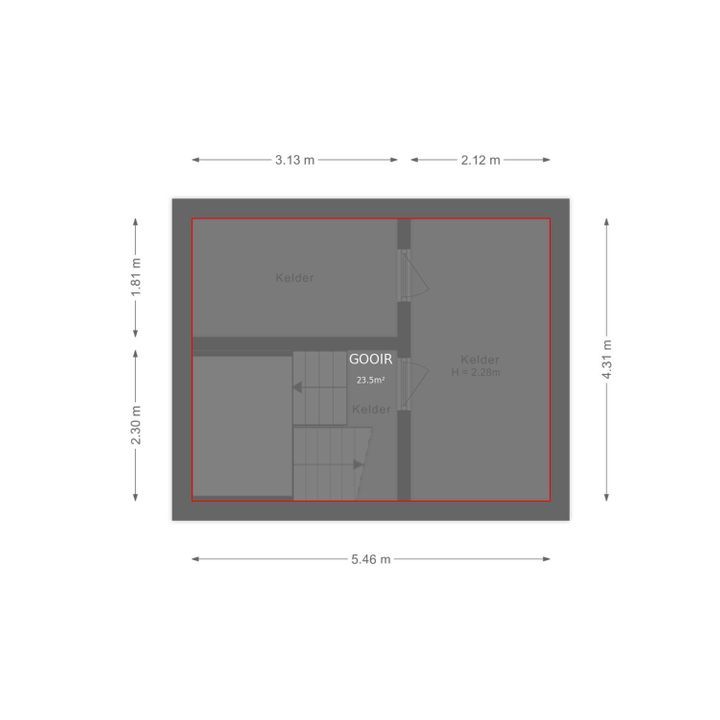 Drienerveldweg 130, Enschede plattegrond-