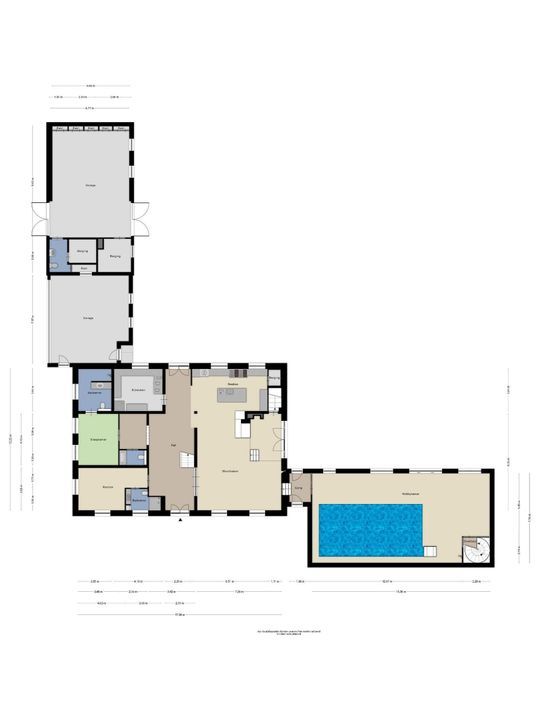 Listruper Wehr 5, Emsburen plattegrond-