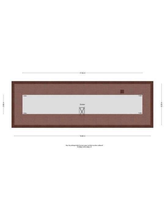 Listruper Wehr 5, Emsburen plattegrond-