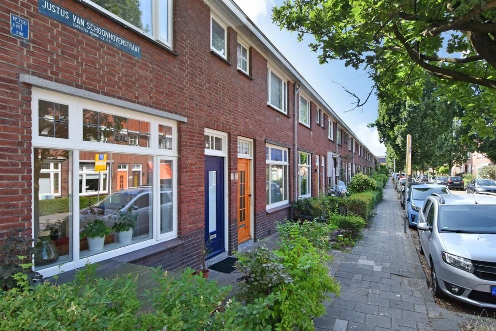 Justus van Schoonhovenstraat 1, Delft foto-1