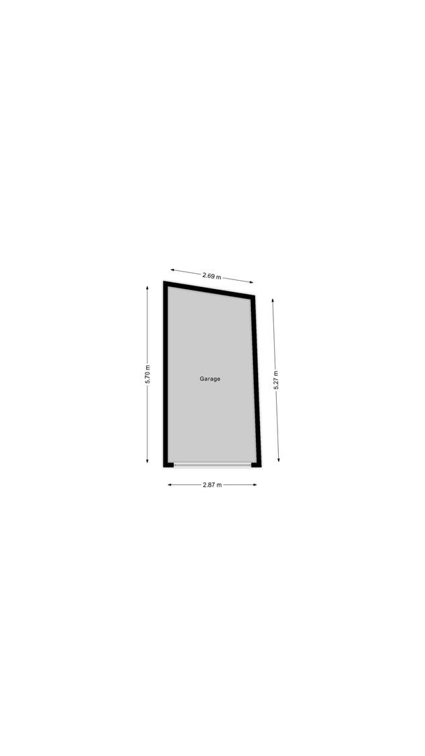 Professor Boerhaaveweg 75, Voorschoten plattegrond-0