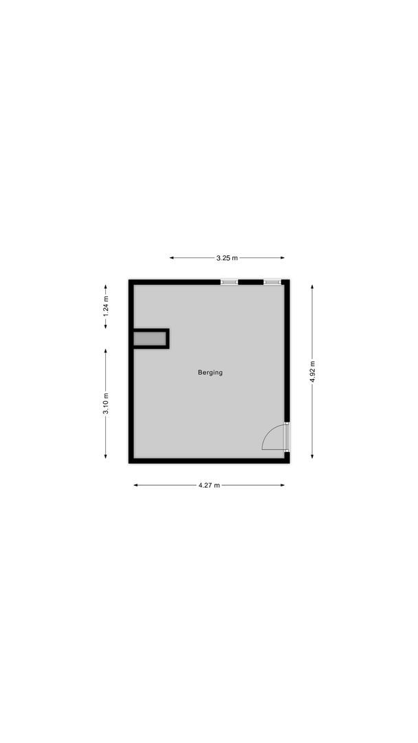 Theresiastraat 114, Den Haag plattegrond-1