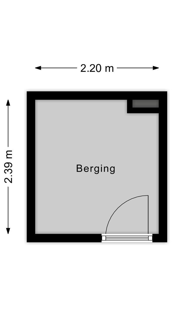 Grieglaan 11, Voorschoten plattegrond-1