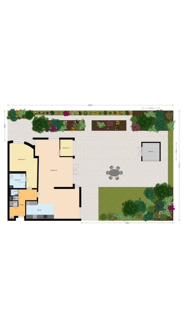 Grieglaan 11, Voorschoten plattegrond-3