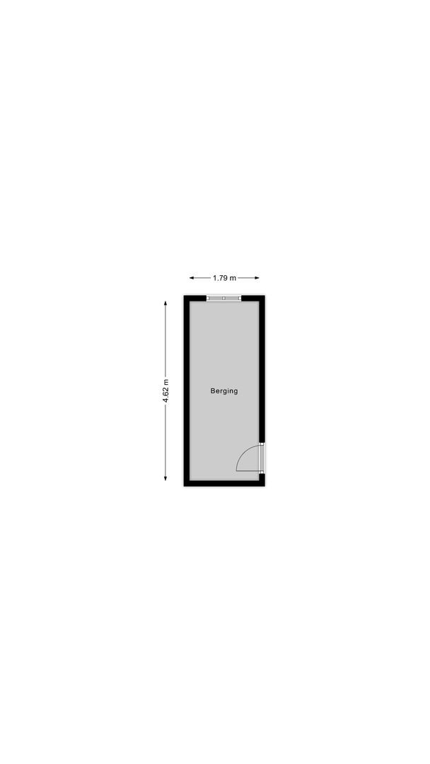 Moddermanstraat 92, Leiden plattegrond-1