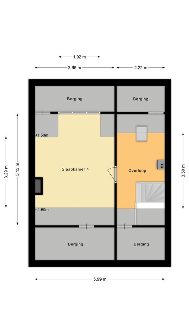 Baron Schimmelpenninck van der Oyelaan 30, Voorschoten plattegrond-3