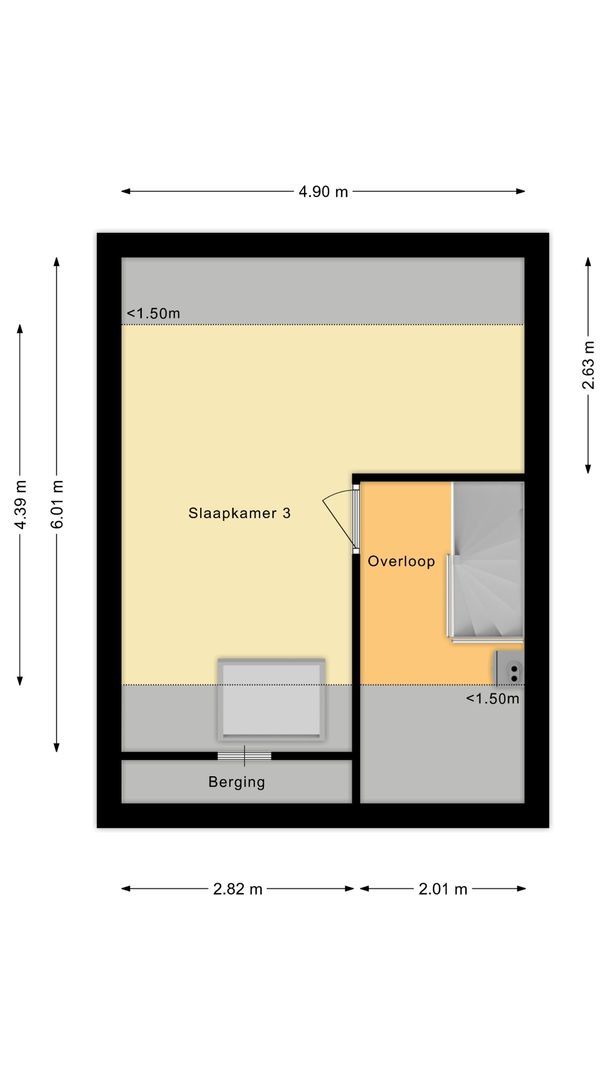 Jan Paetsplein 12, Leiden plattegrond-3