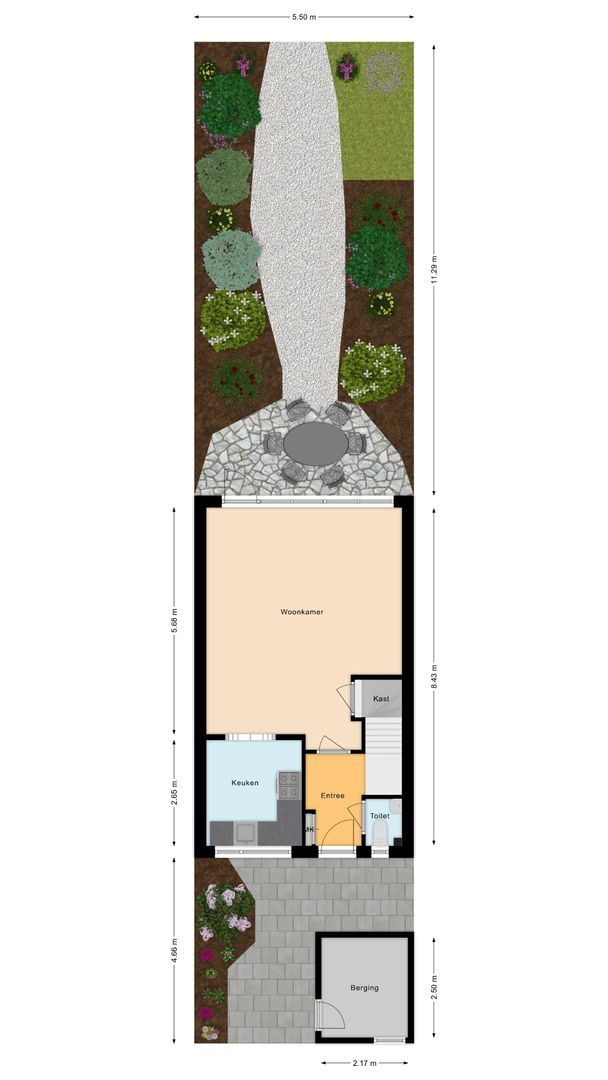 Jan Paetsplein 12, Leiden plattegrond-2