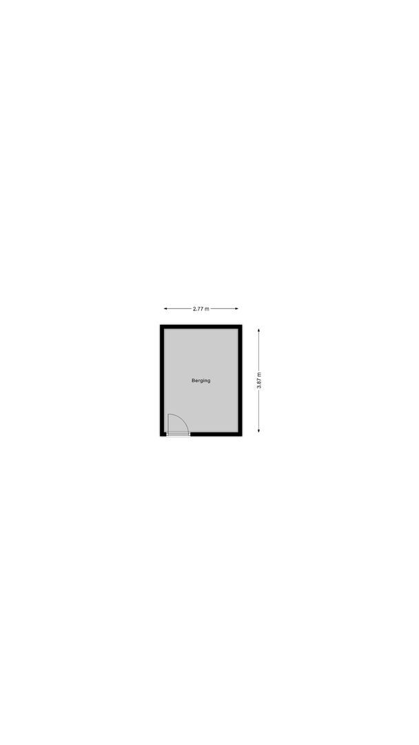 Hofvliet 73, Voorschoten plattegrond-1