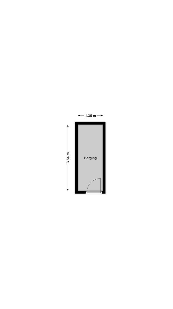 John F. Kennedyplantsoen 29, Voorschoten plattegrond-1