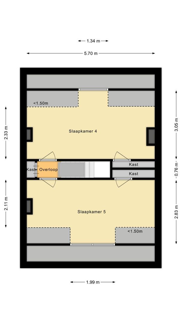 Wijngaardenlaan 50, Voorschoten plattegrond-4