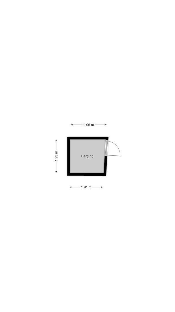 Vlietzicht 94, Voorschoten plattegrond-1