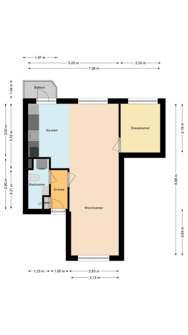 Aletta Jacobsplantsoen 138, Voorschoten plattegrond-0