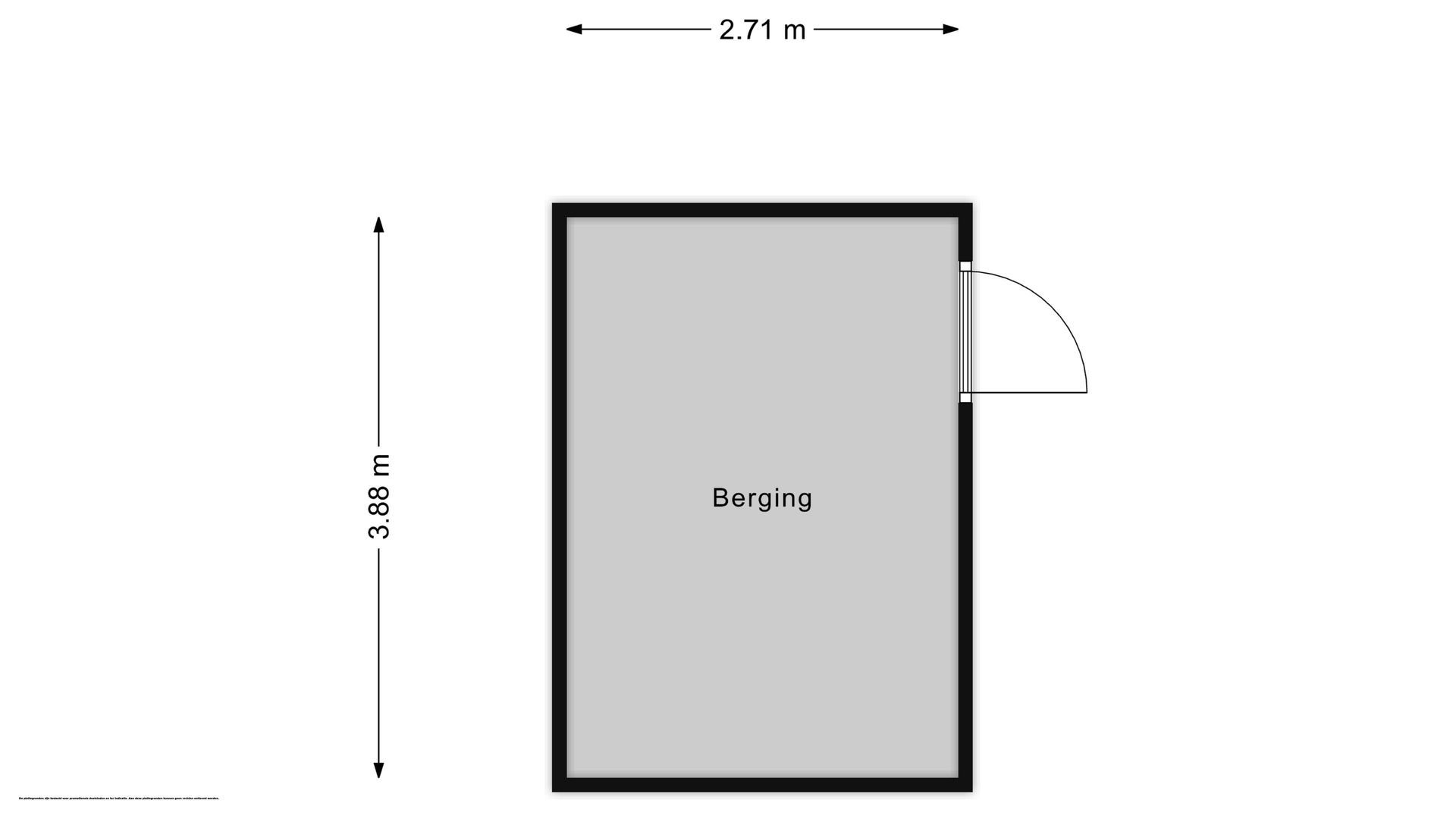Aagje Dekenkade 81, Voorschoten plattegrond-3