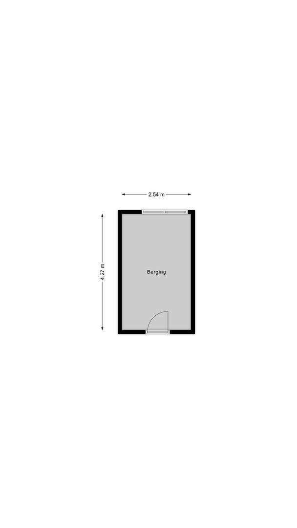 Van Beethovenlaan 45, Voorschoten plattegrond-1