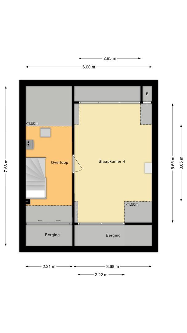 Callenburghplantsoen 15, Voorschoten plattegrond-3