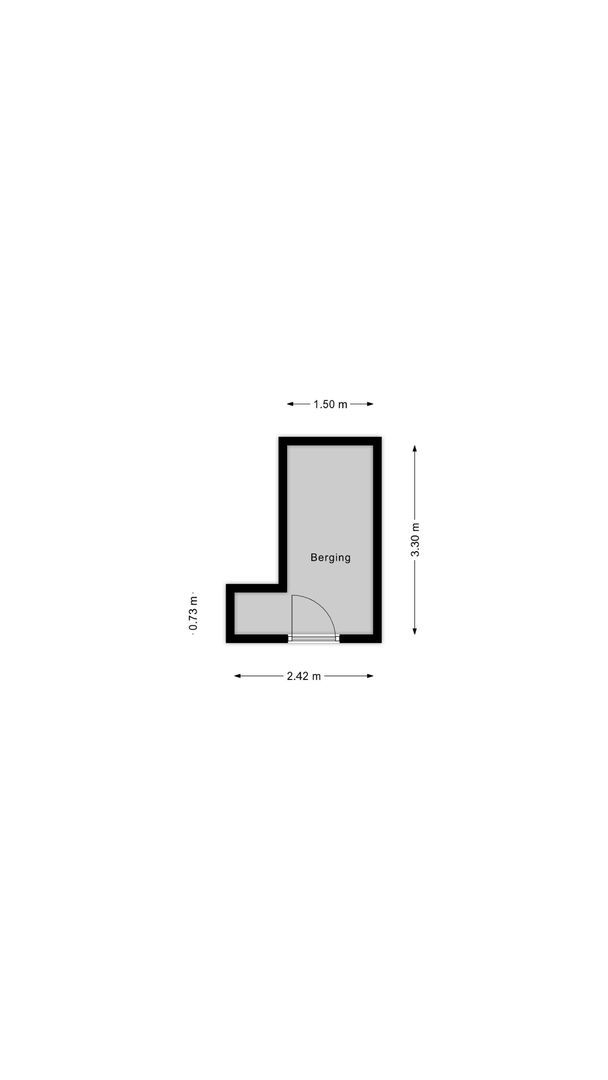Cor van Osnabruggelaan 19, Voorschoten plattegrond-1