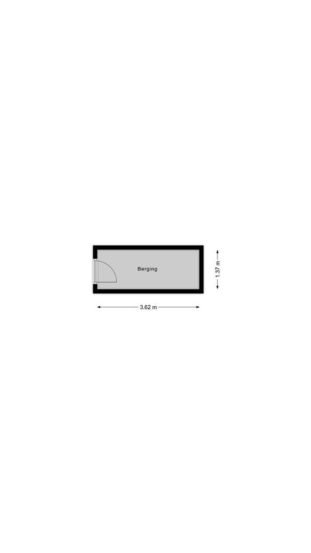 John F. Kennedyplantsoen 32, Voorschoten plattegrond-1