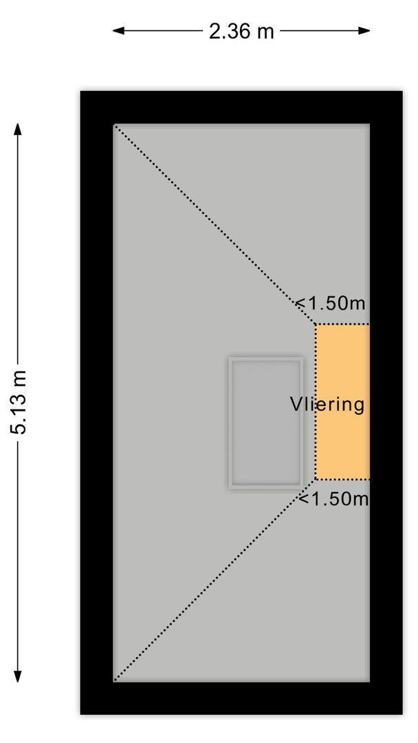 Middelgeestlaan 18, Voorschoten plattegrond-4