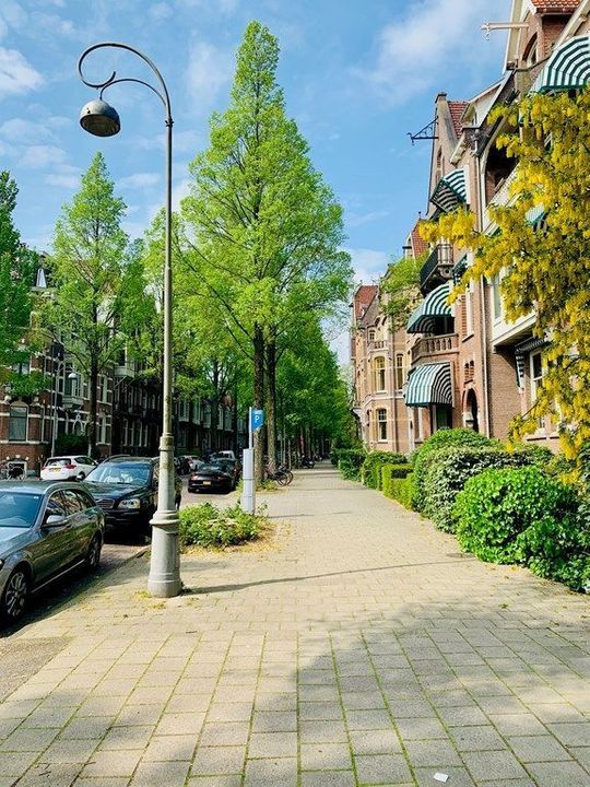 Van Eeghenstraat, Amsterdam