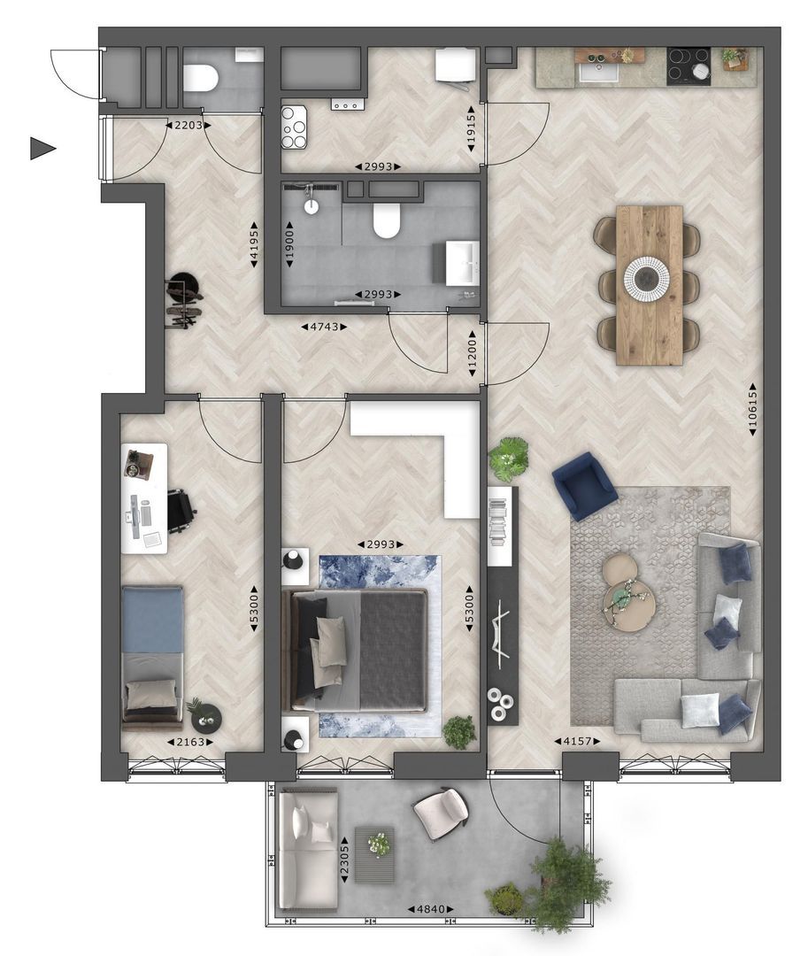 Tender (98 m²) 12, Alphen Aan Den Rijn foto-4 blur