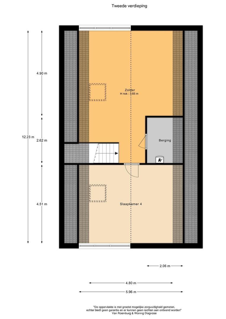Albatros 9, Nieuwveen plattegrond-50