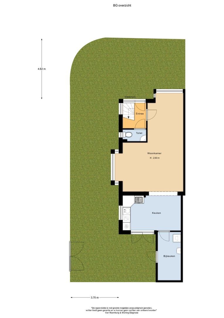 Ruisdaelstraat 13, Alphen Aan Den Rijn plattegrond-27