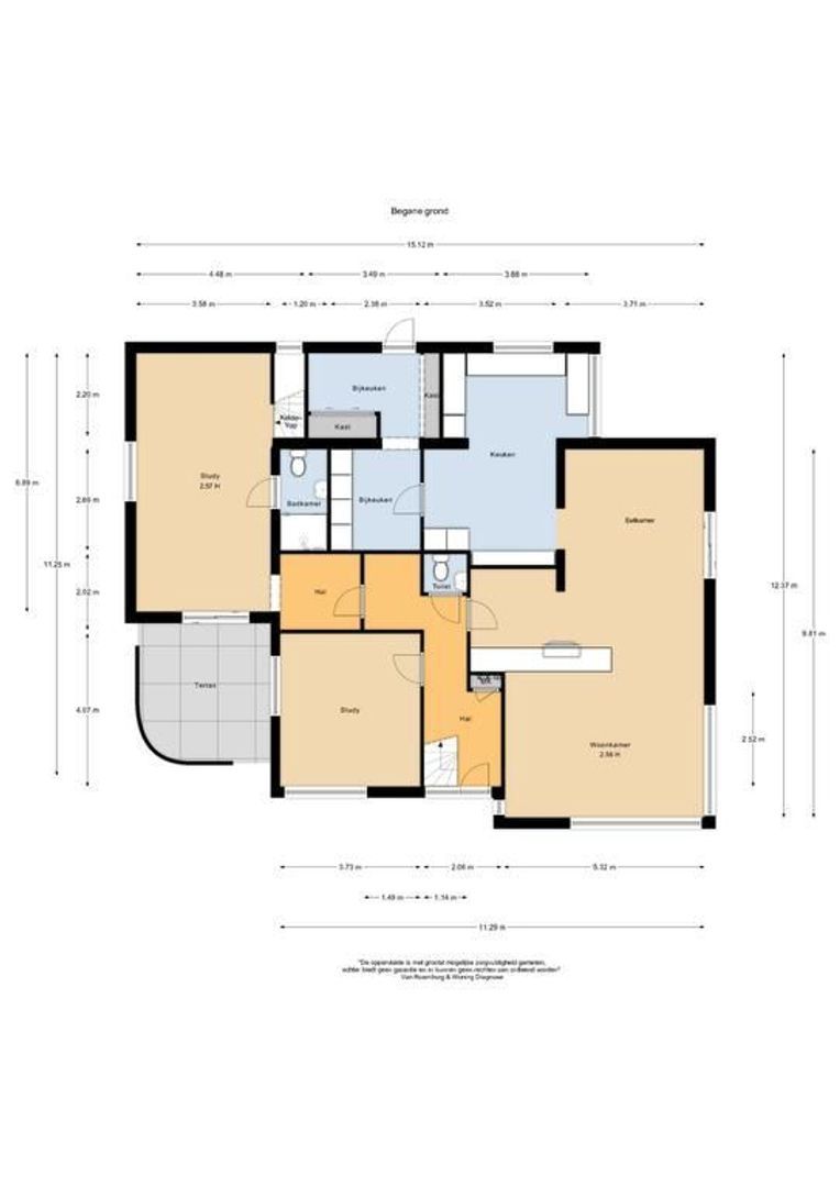 Weteringpad 27, Woubrugge plattegrond-40